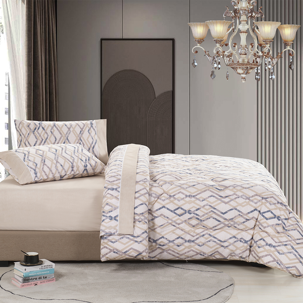 99,99% polyester 85gsm twill phân tán in 5 pcs set