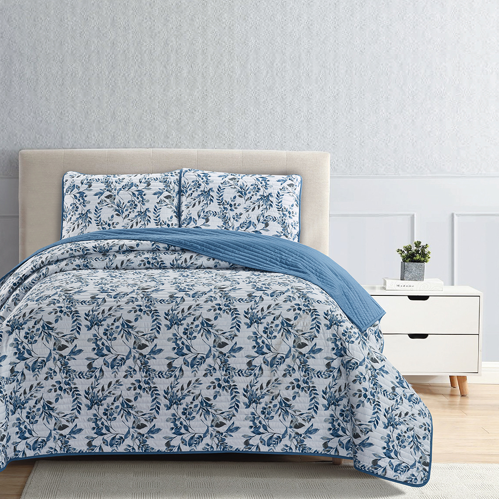 99,99% polyester in giường bìa 3 lớp