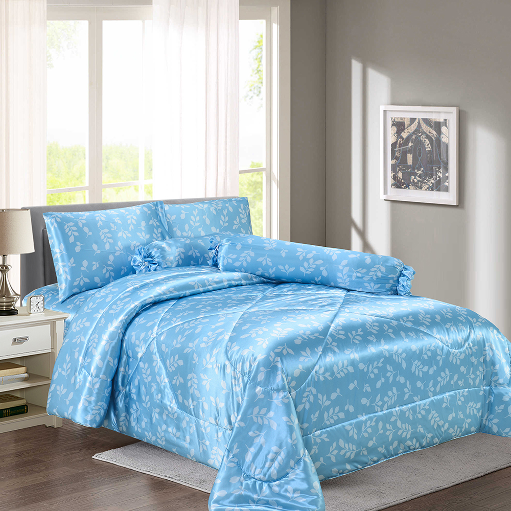 In Satin Comforter bộ